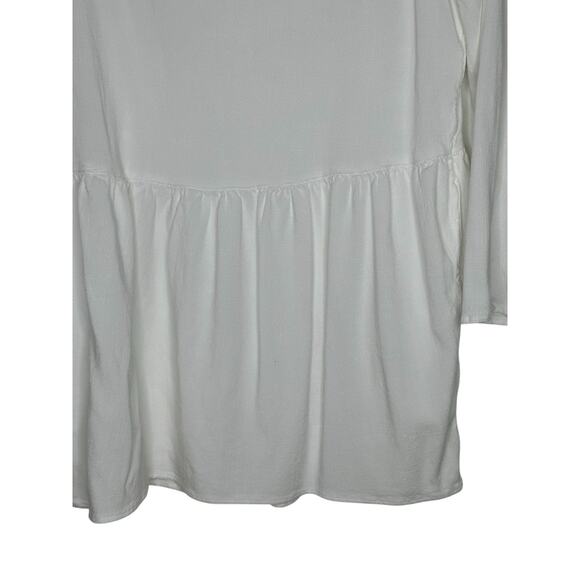 Lilly Pulitzer Womens Lyndsea Tunic Small Resort Embroidery Preppy White - Picture 7 of 10